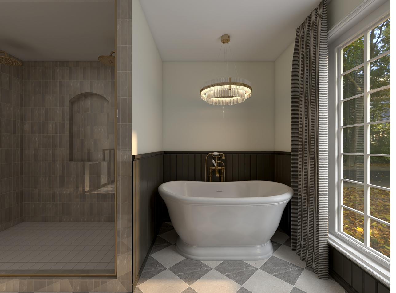 Bathroom design 1
