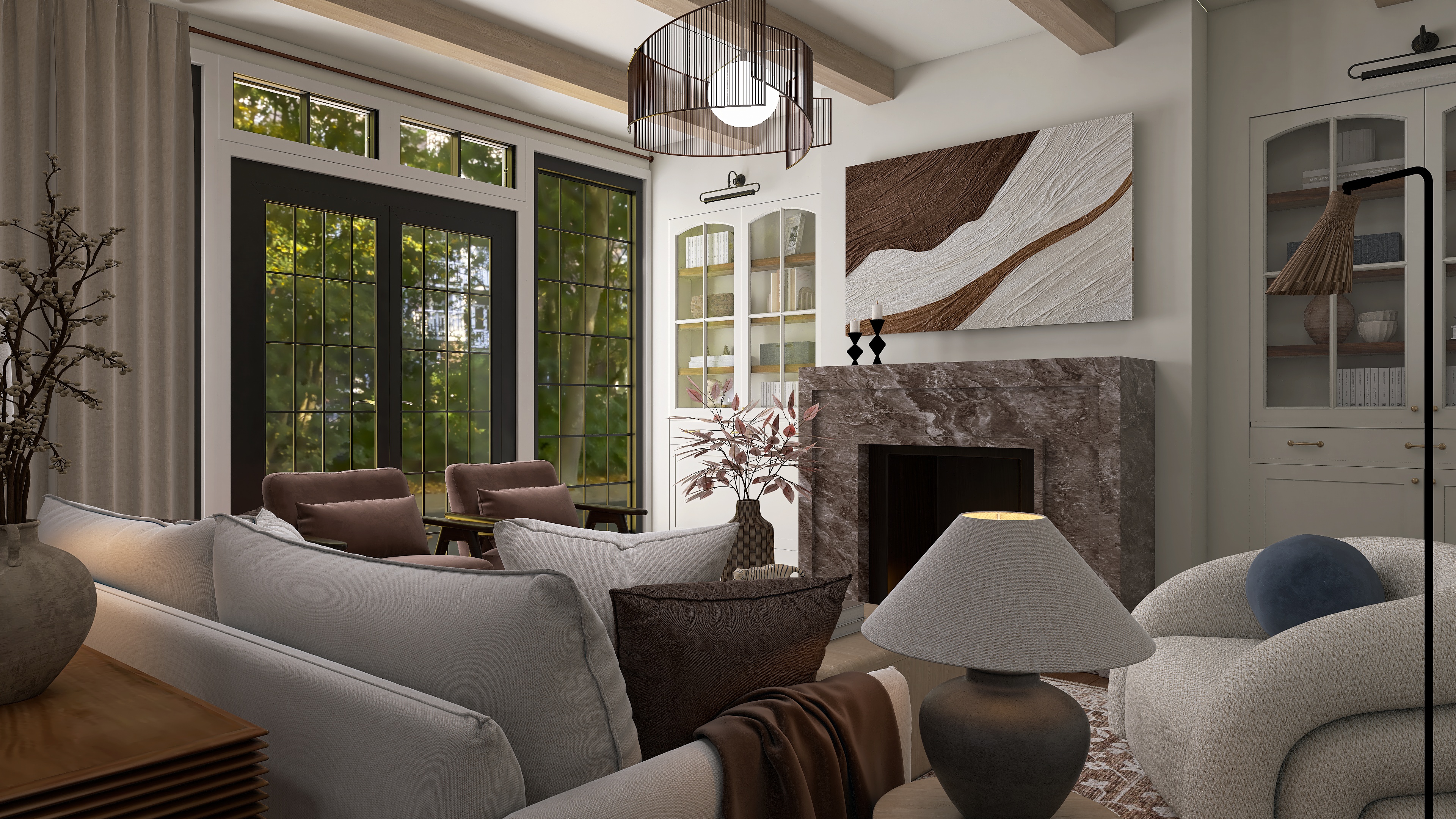 Beautifully designed kitchen