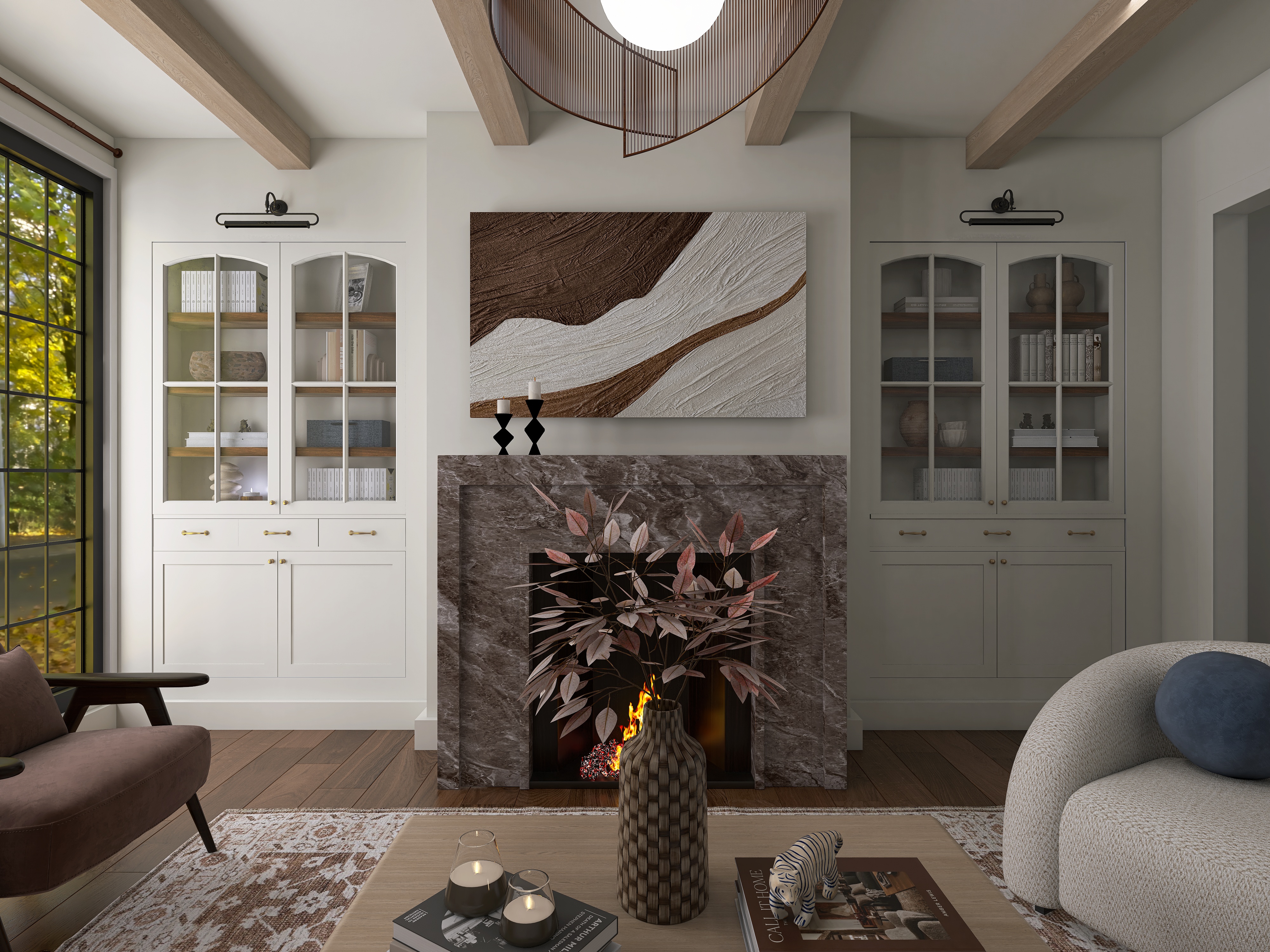 Beautiful living room design